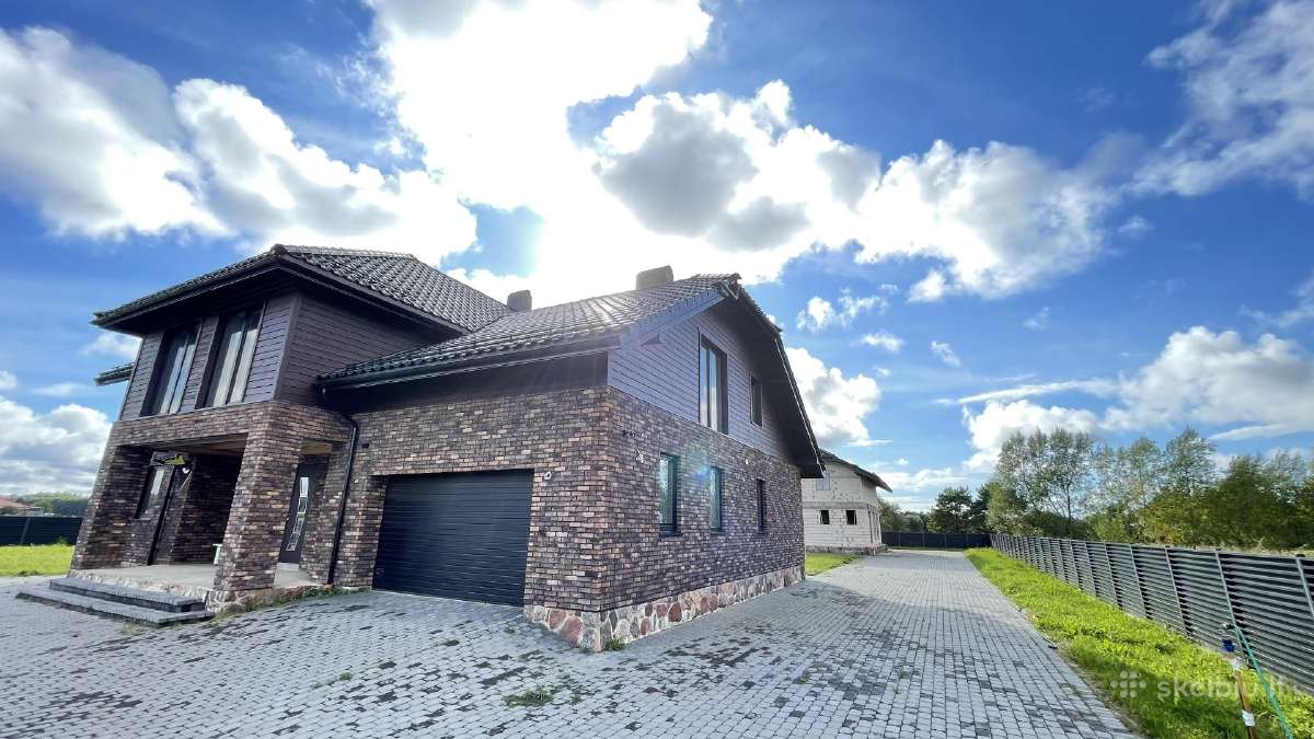 Erdvus namas su pirčia Radailiuose - nuotraukos Nr. 3