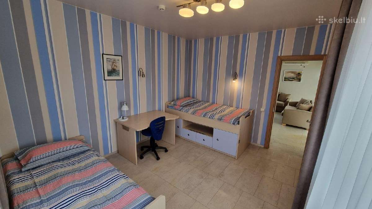 Ilgalaikė 3 k. buto nuoma Palangoje - nuotraukos Nr. 8