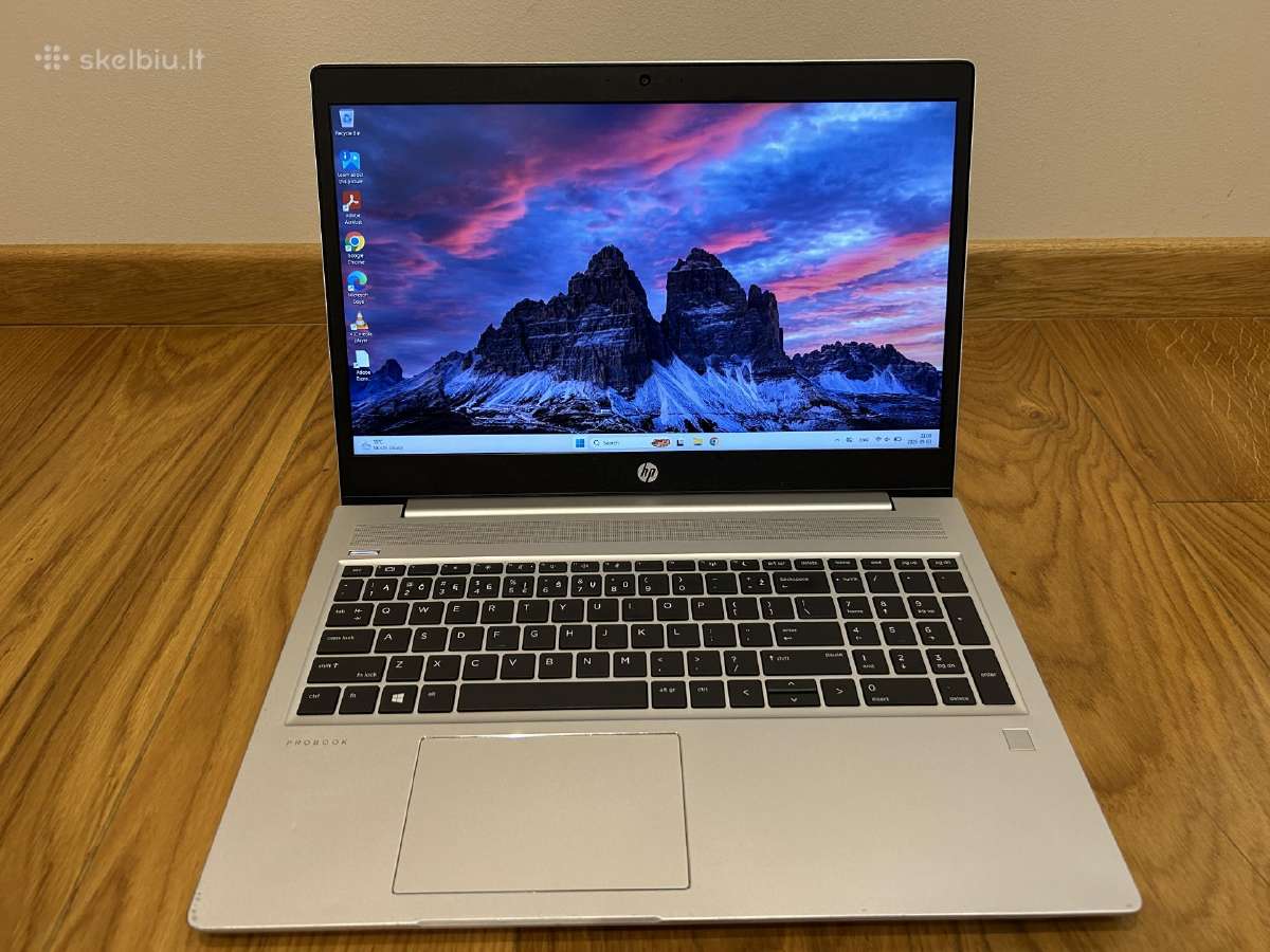 Hp Probook 455r G6 - nuotraukos Nr. 2