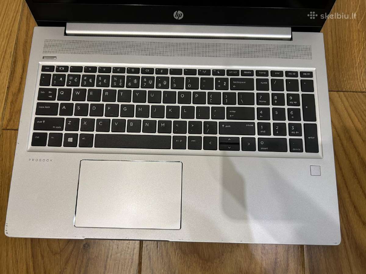 Hp Probook 455r G6 - nuotraukos Nr. 4