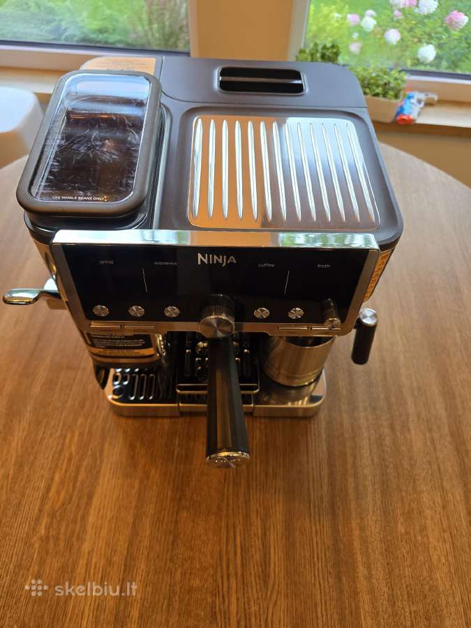 Ninja Luxe Cafe Pro Es701eu – kavos aparatas - nuotraukos Nr. 3