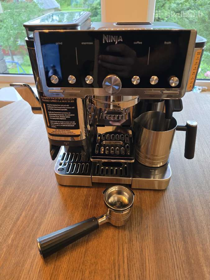 Ninja Luxe Cafe Pro Es701eu – kavos aparatas - nuotraukos Nr. 5