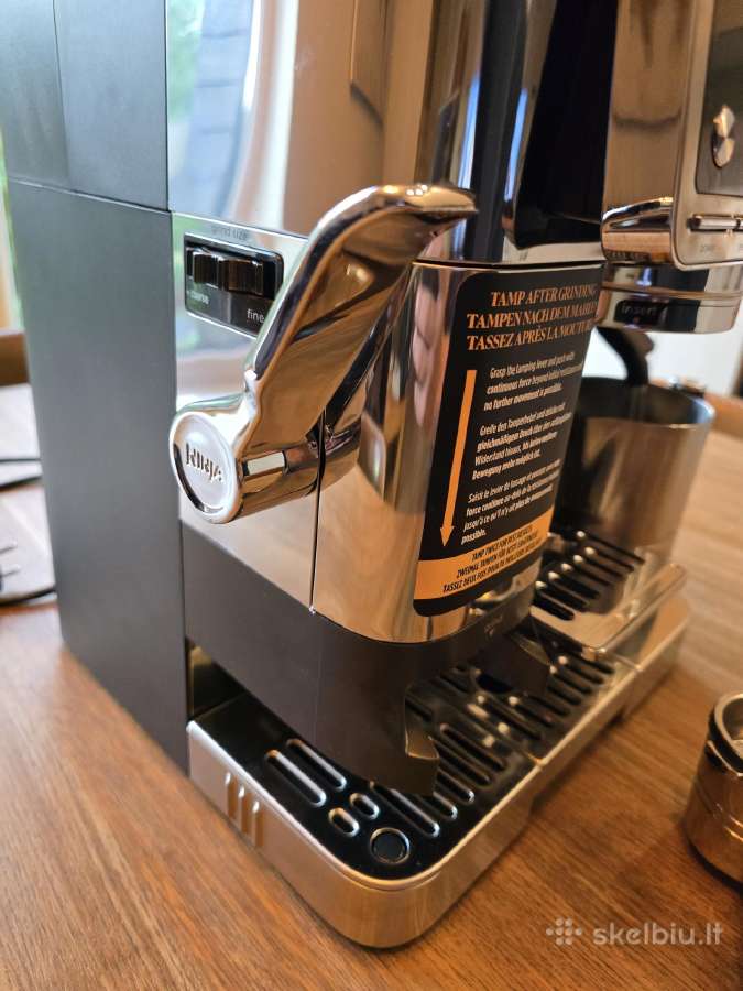 Ninja Luxe Cafe Pro Es701eu – kavos aparatas - nuotraukos Nr. 6