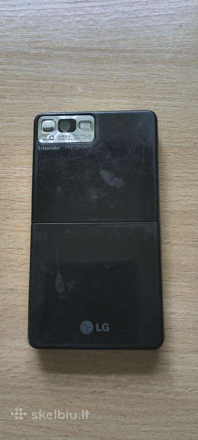 LG Prada-ke850 - nuotraukos Nr. 2