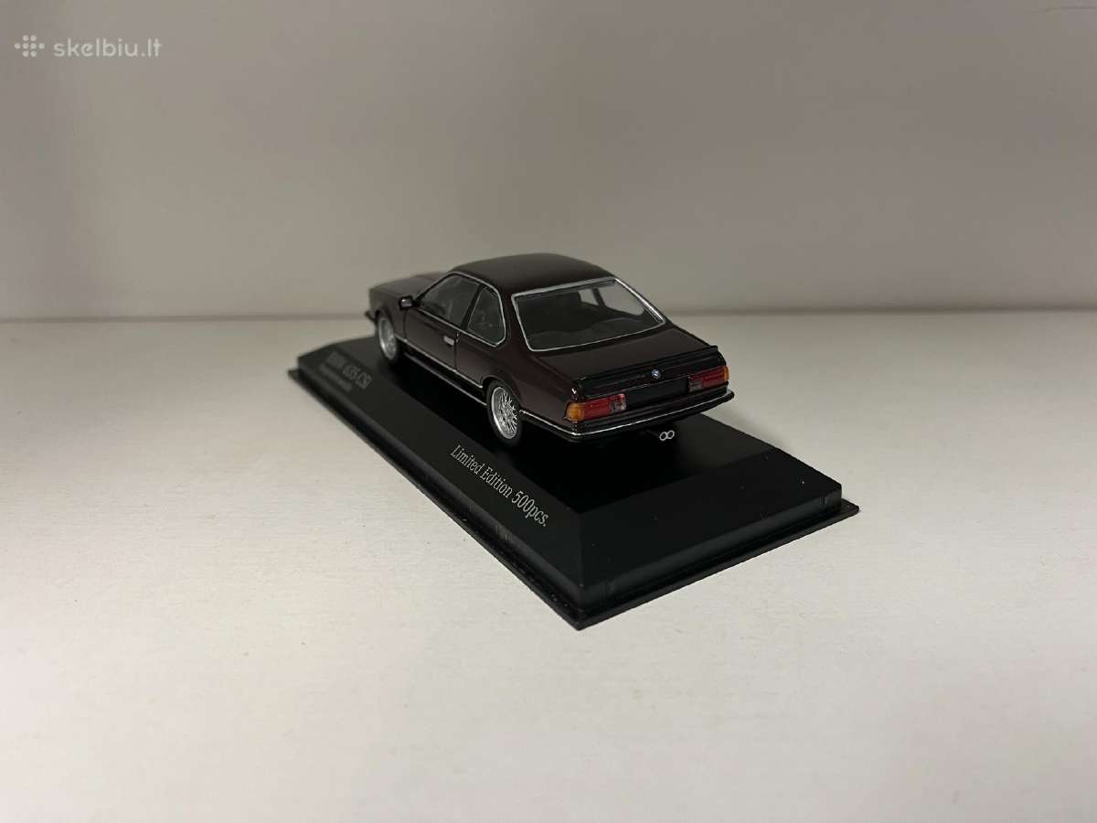 Kolekciniai modeliukai-bmw 635 - nuotraukos Nr. 3