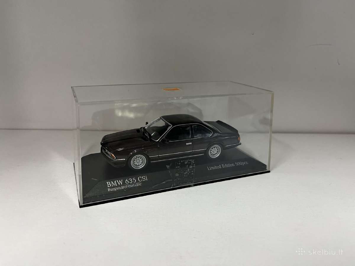 Kolekciniai modeliukai-bmw 635 - nuotraukos Nr. 4