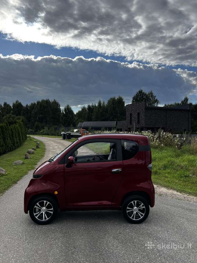 Ekomoto J4 elektrinis mini automobilis - nuotraukos Nr. 3