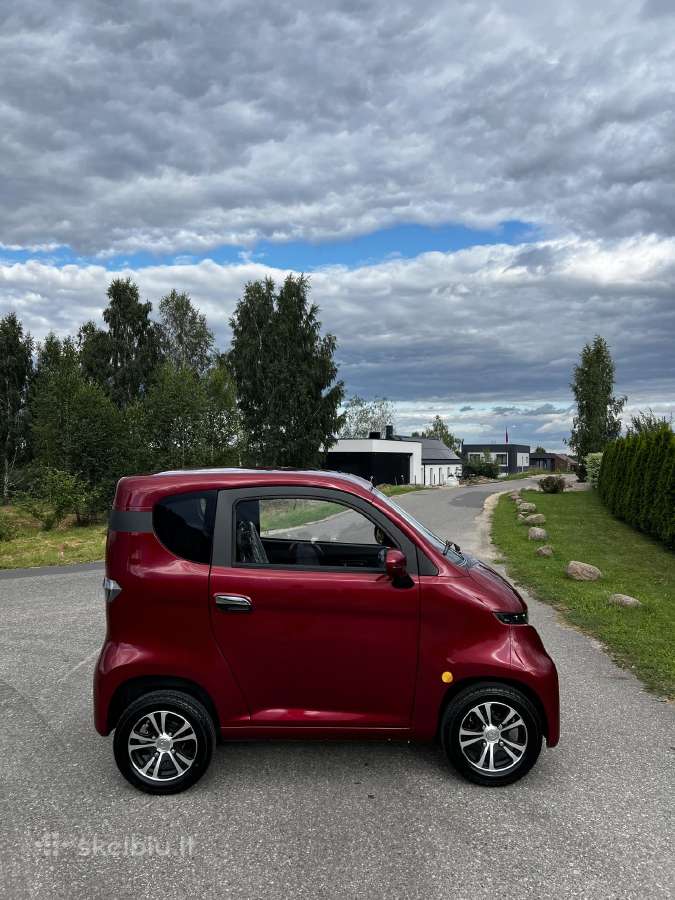 Ekomoto J4 elektrinis mini automobilis - nuotraukos Nr. 4