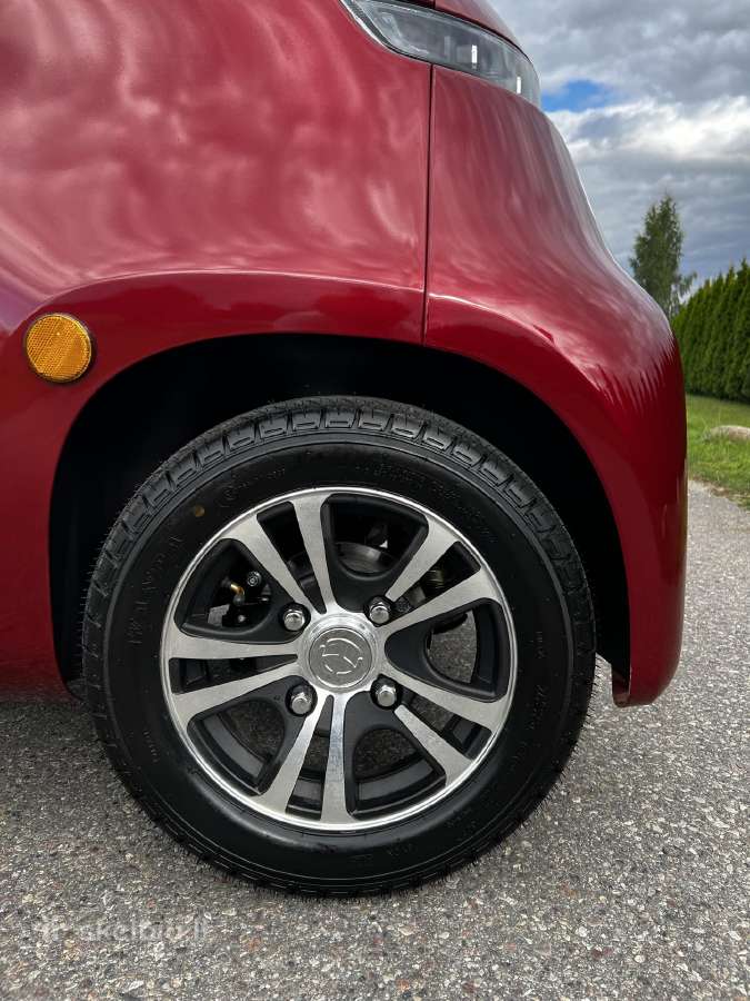 Ekomoto J4 elektrinis mini automobilis - nuotraukos Nr. 6