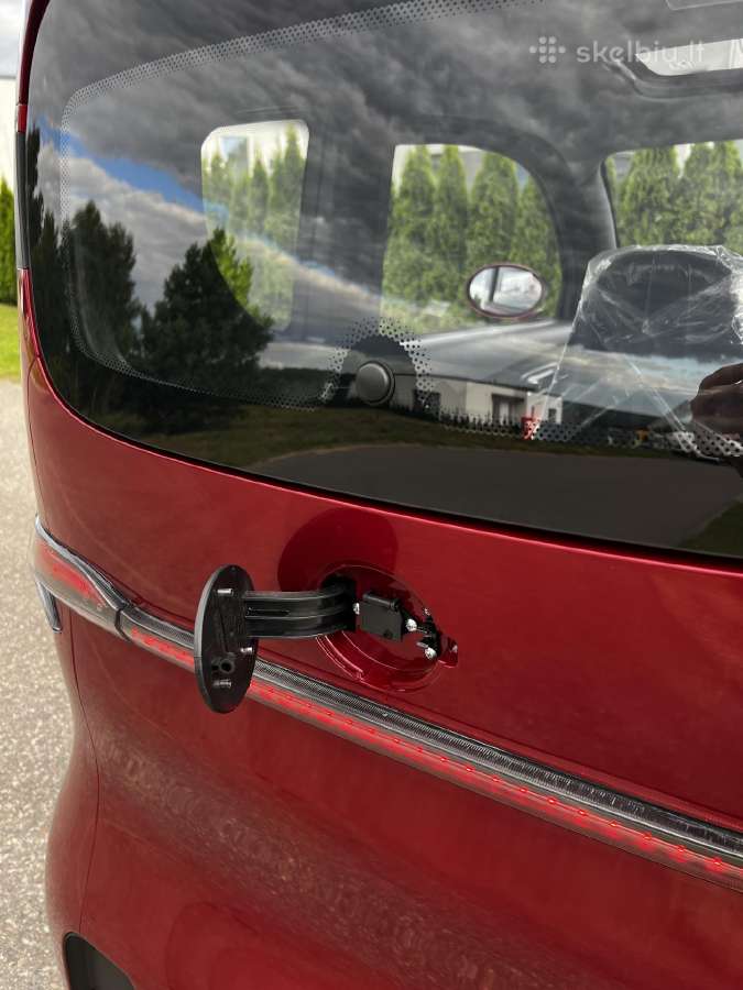 Ekomoto J4 elektrinis mini automobilis - nuotraukos Nr. 8