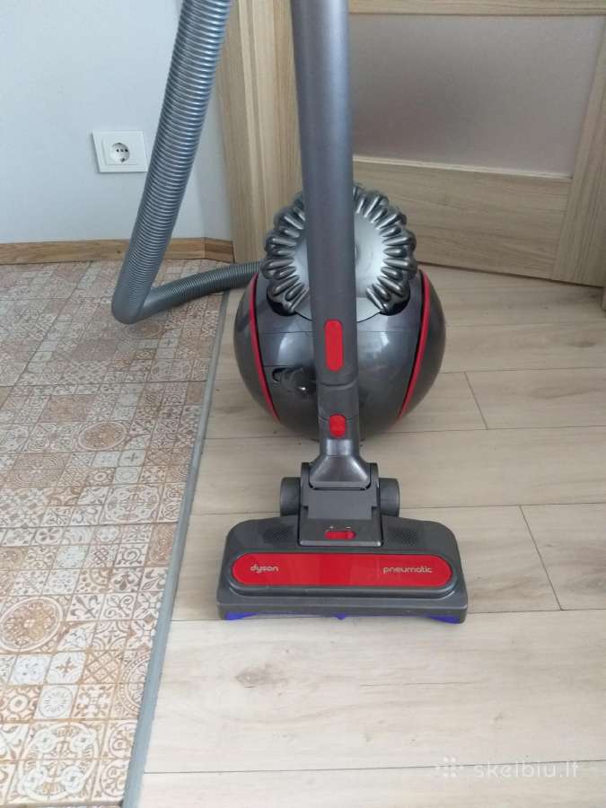 Dulkių siurblys Dyson cinetic science Big Ball - nuotraukos Nr. 2