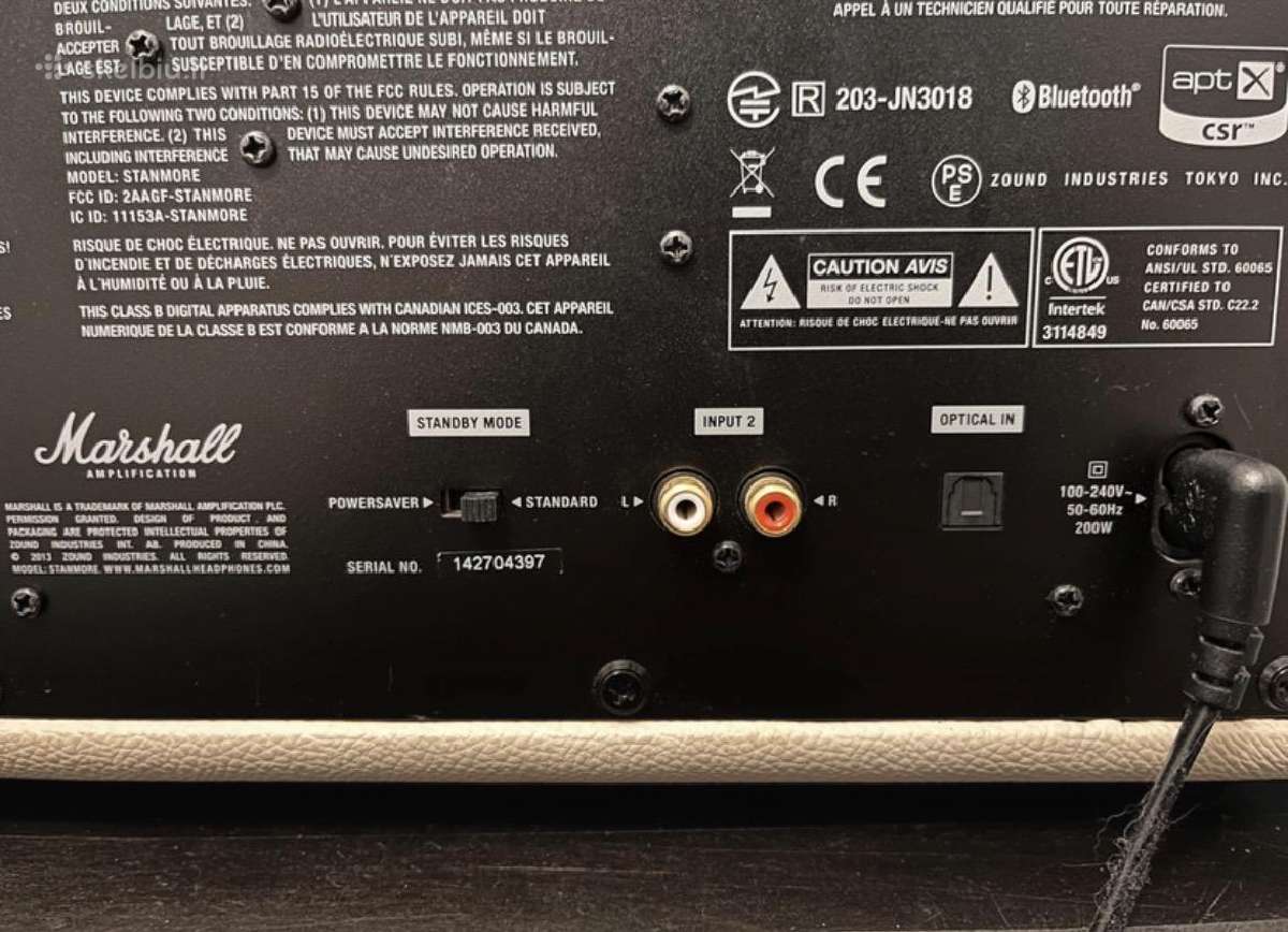 Marshall Stanmore I - nuotraukos Nr. 4