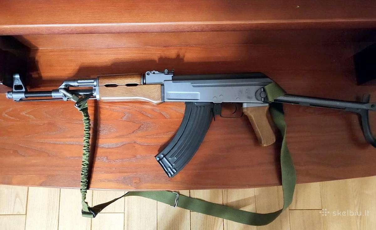 Airsoft automatas Ak-47 - nuotraukos Nr. 2