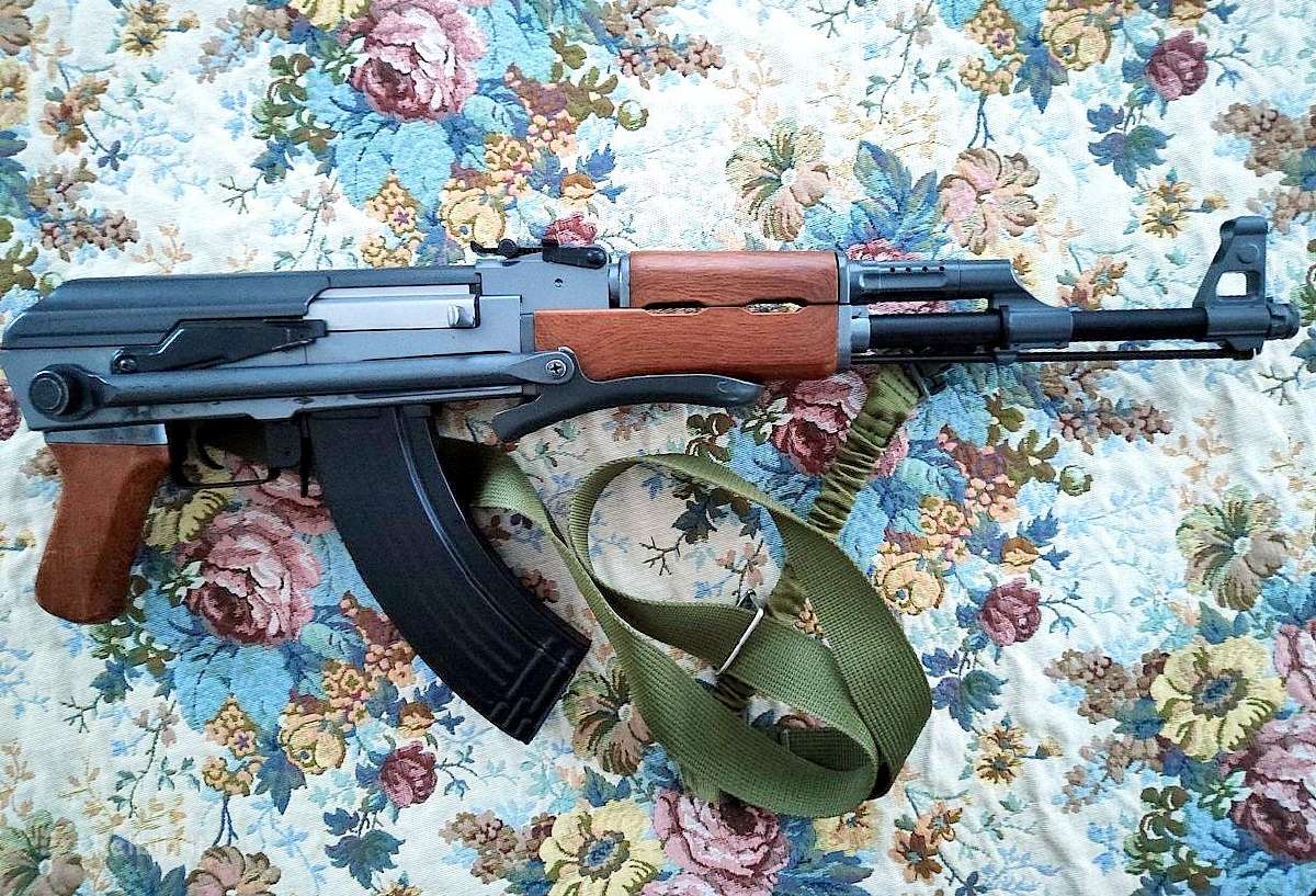 Airsoft automatas Ak-47 - nuotraukos Nr. 3