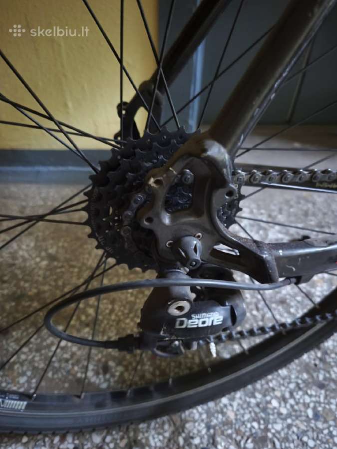 Merida Crossway XL dviratis - nuotraukos Nr. 5