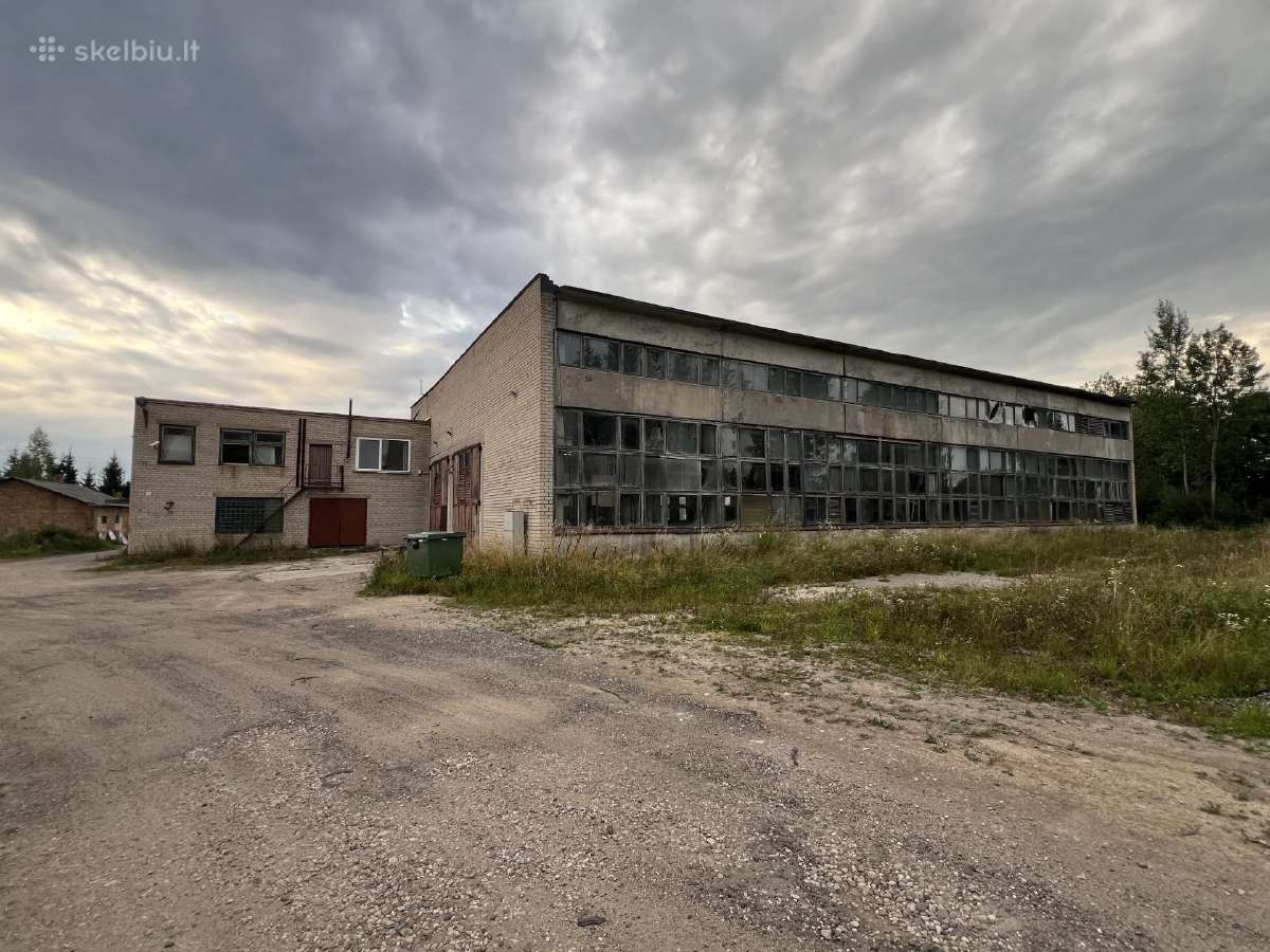 Gamybinės, sandėliavimo ir patalpos nuomai prie A2 - nuotraukos Nr. 11