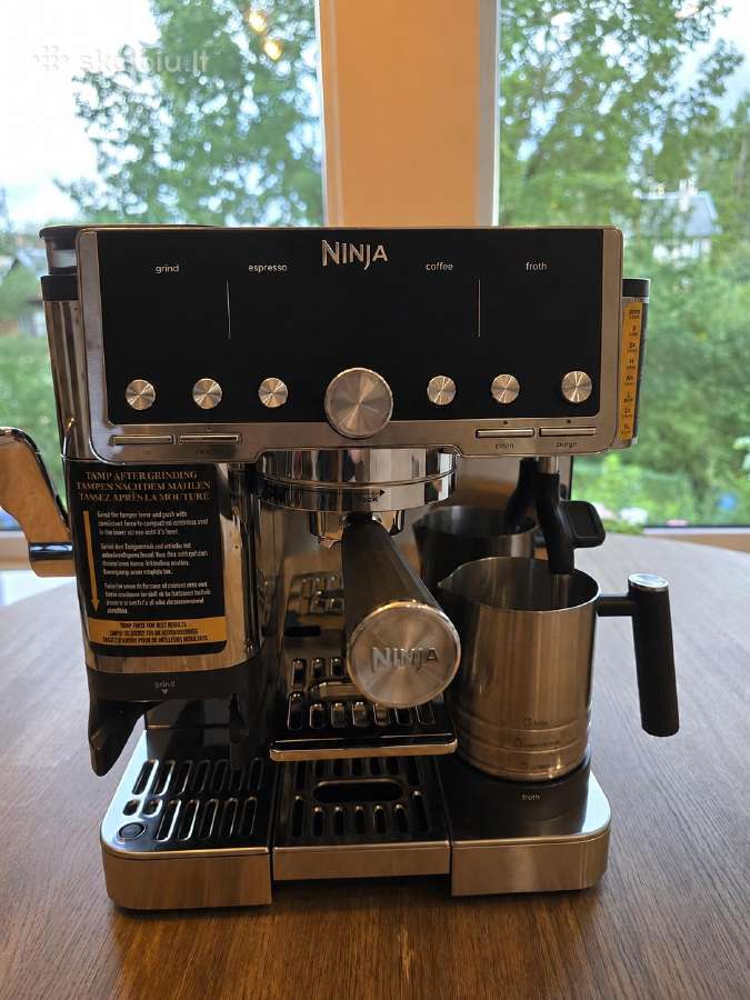 Ninja Luxe Cafe Pro Es701eu – kavos aparatas - nuotraukos Nr. 2