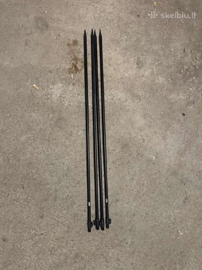 4vnt ilgi meškerių kuoliukai 125cm - nuotraukos Nr. 2