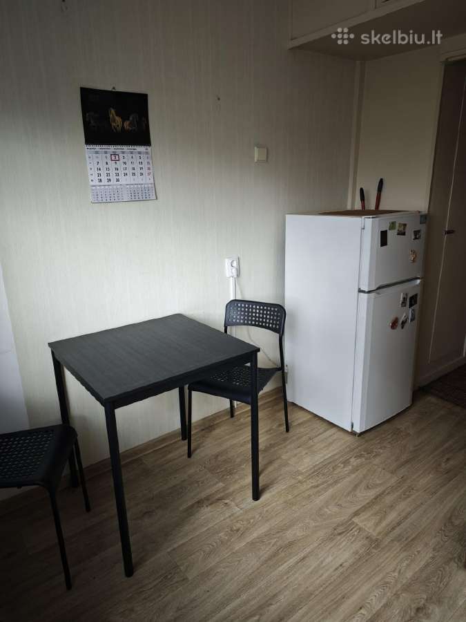 Nuomojamas 1 kambario butas Rinktinės gatvėje - nuotraukos Nr. 5