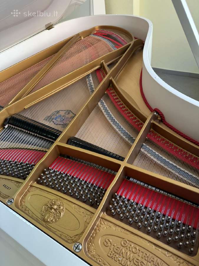 Fortepijonas "Grotrian Steinweg" 189cm - nuotraukos Nr. 4