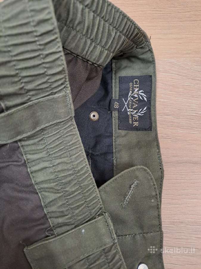 Chevalier 38/m d. medzioklines plonos kelnes - nuotraukos Nr. 7