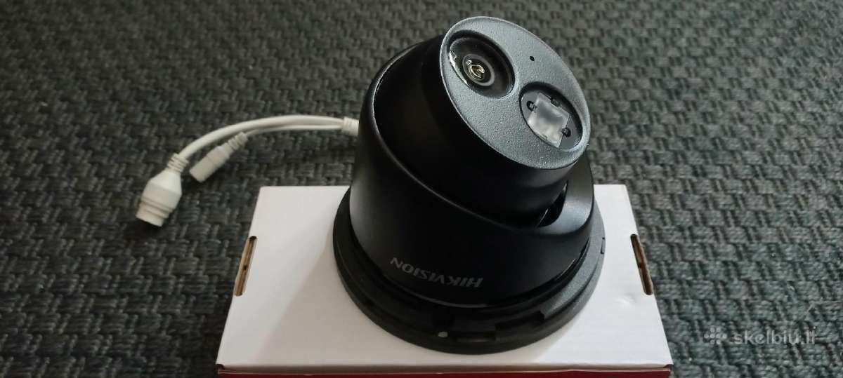 Naudotas Hikvision vaizdo stebėjimo komplektas - nuotraukos Nr. 2