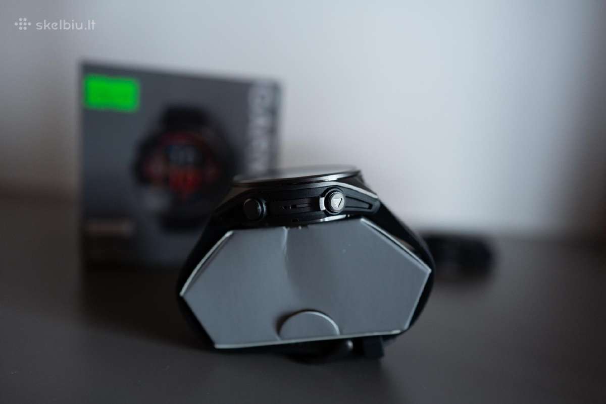 Garmin Fenix 8 Sapphire Amoled 43mm - nuotraukos Nr. 3