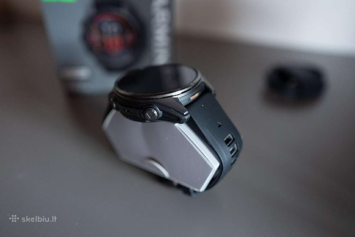 Garmin Fenix 8 Sapphire Amoled 43mm - nuotraukos Nr. 4
