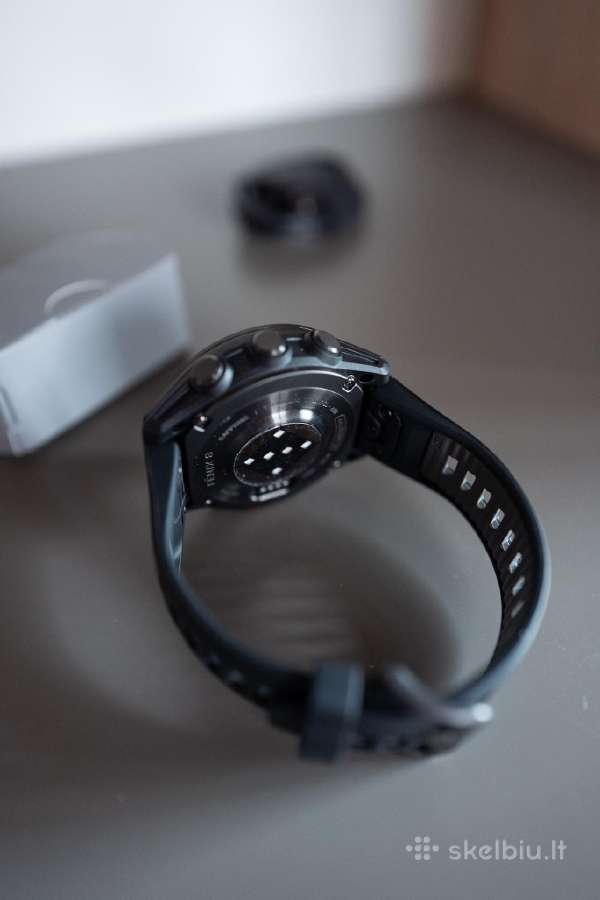 Garmin Fenix 8 Sapphire Amoled 43mm - nuotraukos Nr. 5