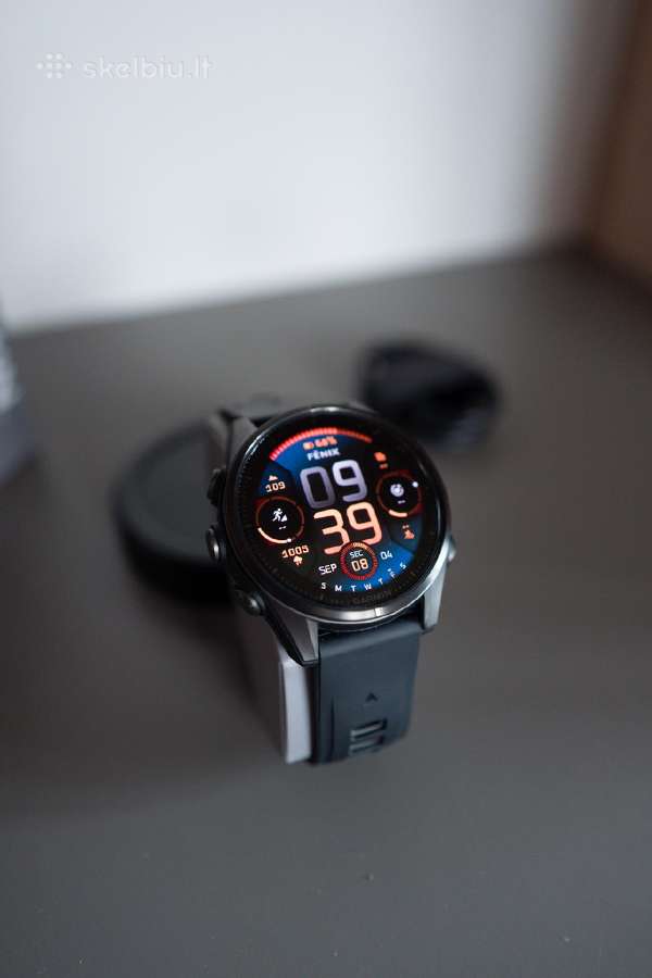 Garmin Fenix 8 Sapphire Amoled 43mm - nuotraukos Nr. 2