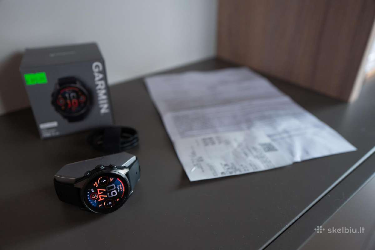 Garmin Fenix 8 Sapphire Amoled 43mm - nuotraukos Nr. 6