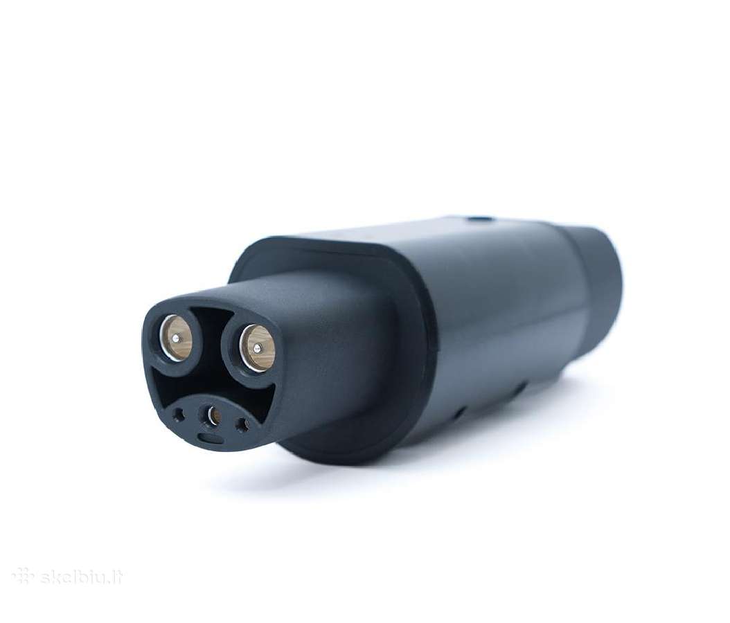 Naujas Type 2 į Nacs Tesla adapteris 32a - nuotraukos Nr. 2