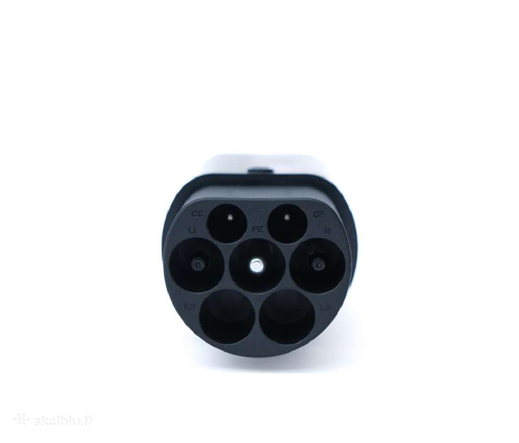 Naujas Type 2 į Nacs Tesla adapteris 32a - nuotraukos Nr. 3