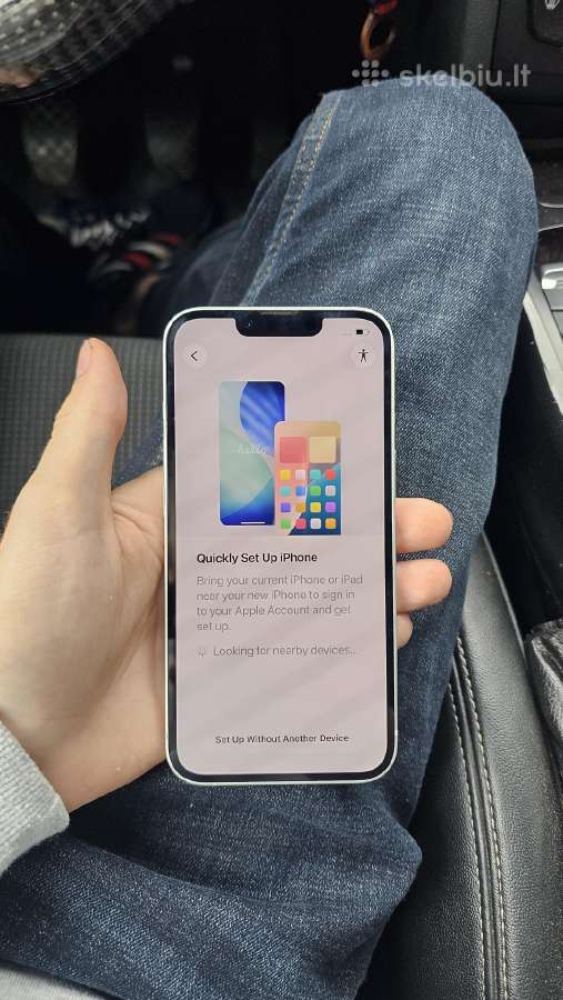 Apple iPhone 16e 128gb Baltas White - nuotraukos Nr. 7