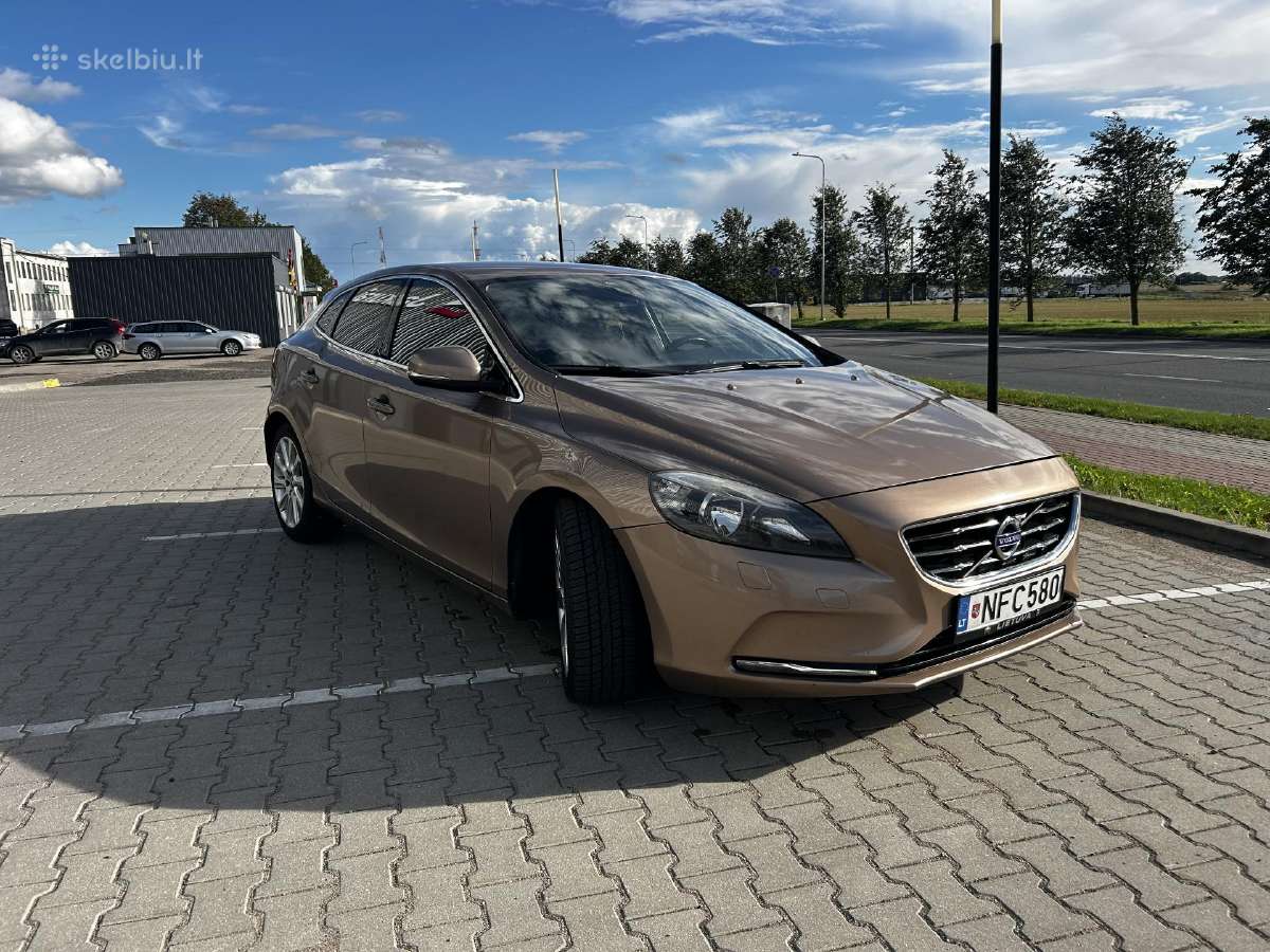 Volvo V40 - nuotraukos Nr. 2