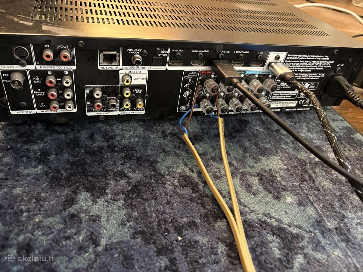 Marantz Nr1504 – AV resiveris - nuotraukos Nr. 3