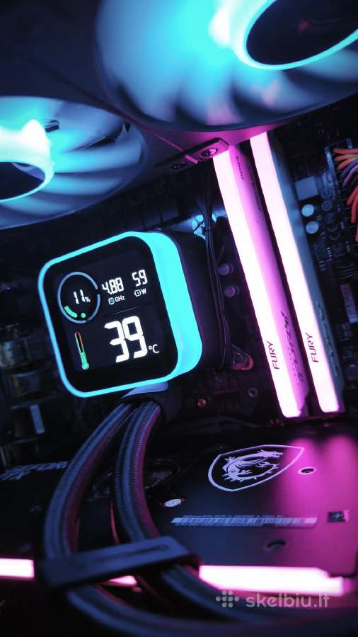 Zaidimu kompiuteris su i9 ir Rtx 3070 ti - nuotraukos Nr. 2
