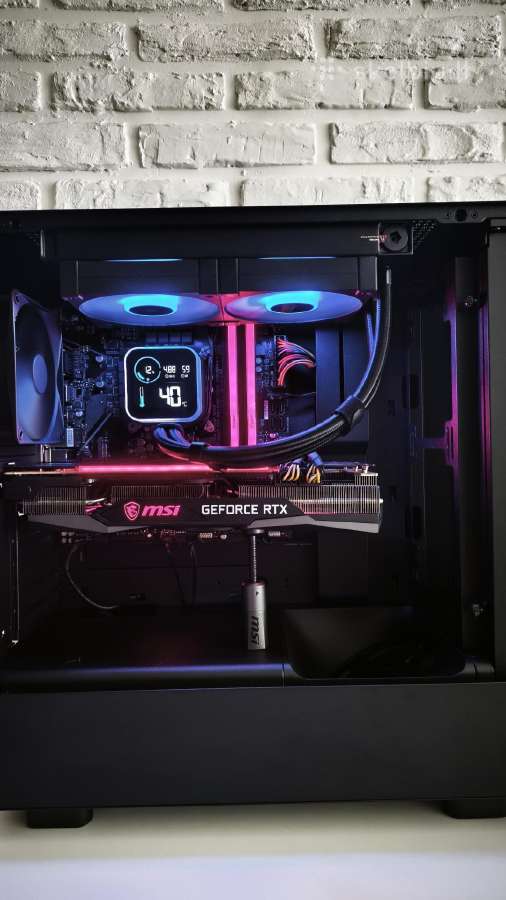 Zaidimu kompiuteris su i9 ir Rtx 3070 ti - nuotraukos Nr. 3