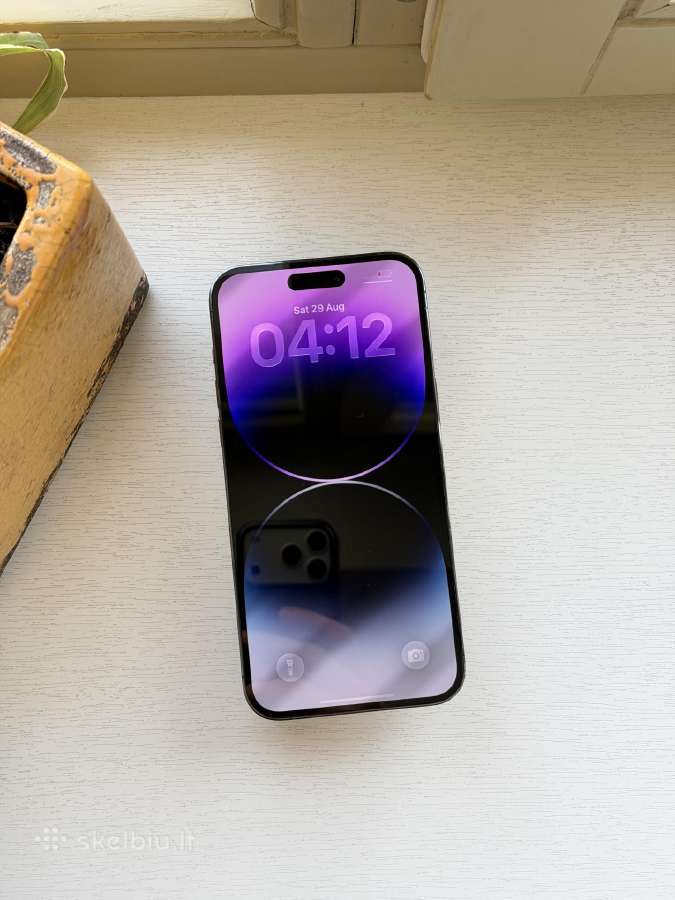Apple iPhone 14 pro max 256gb Geros būklės - nuotraukos Nr. 2