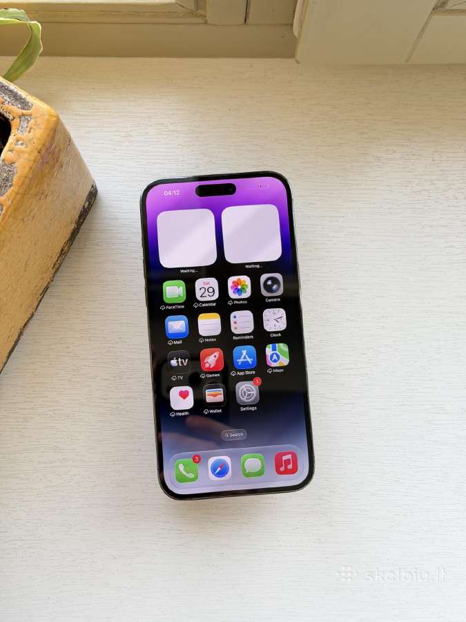 Apple iPhone 14 pro max 256gb Geros būklės - nuotraukos Nr. 7