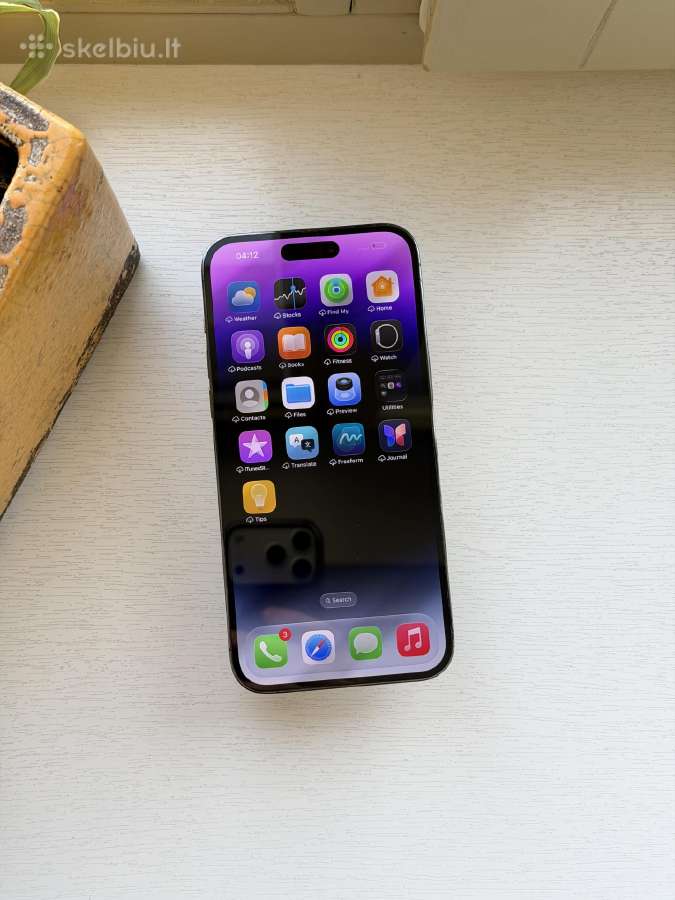 Apple iPhone 14 pro max 256gb Geros būklės - nuotraukos Nr. 8