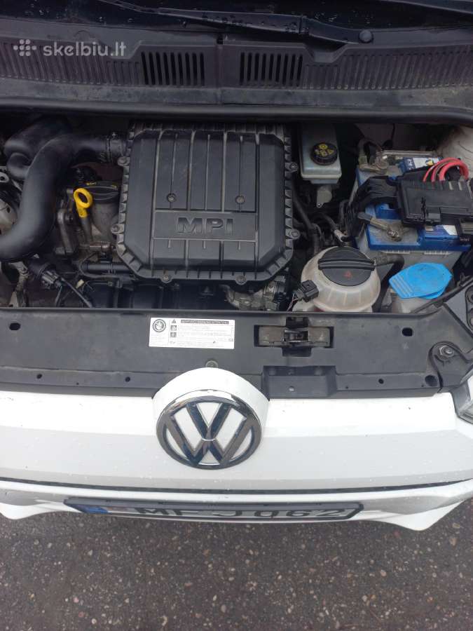 Parduidu Wv Up. 2014m. 1l. 44kw. - nuotraukos Nr. 4