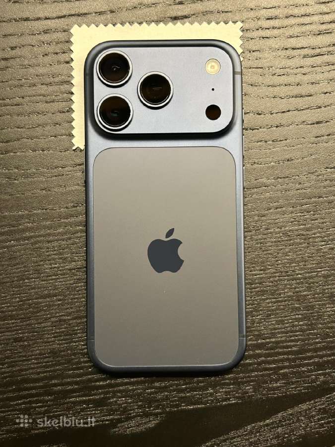 Apple iPhone 17 Pro 256gb Deep Blue - nuotraukos Nr. 4
