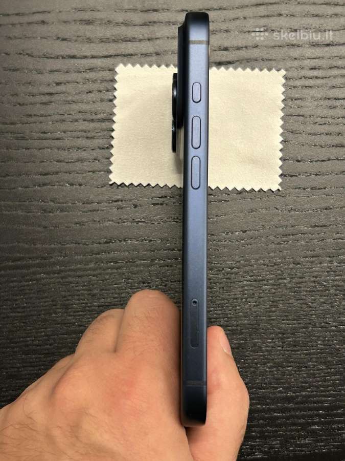 Apple iPhone 17 Pro 256gb Deep Blue - nuotraukos Nr. 5