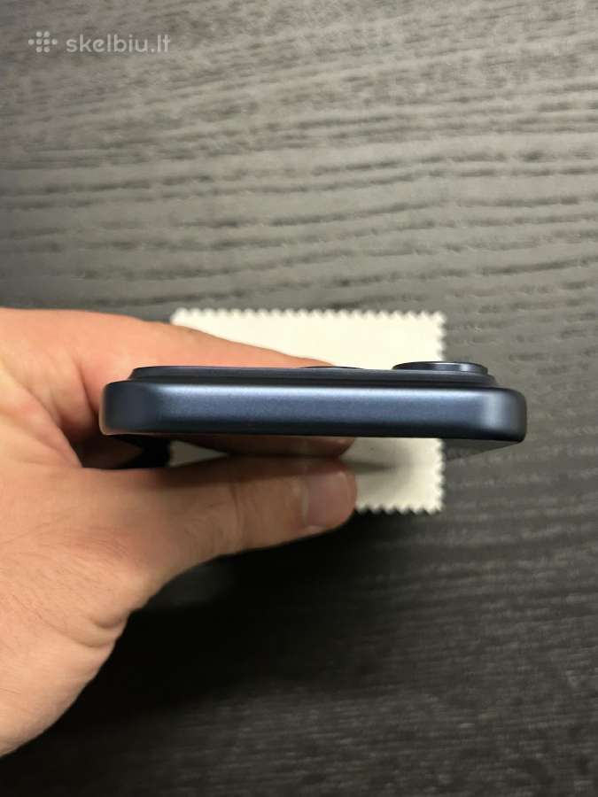 Apple iPhone 17 Pro 256gb Deep Blue - nuotraukos Nr. 7