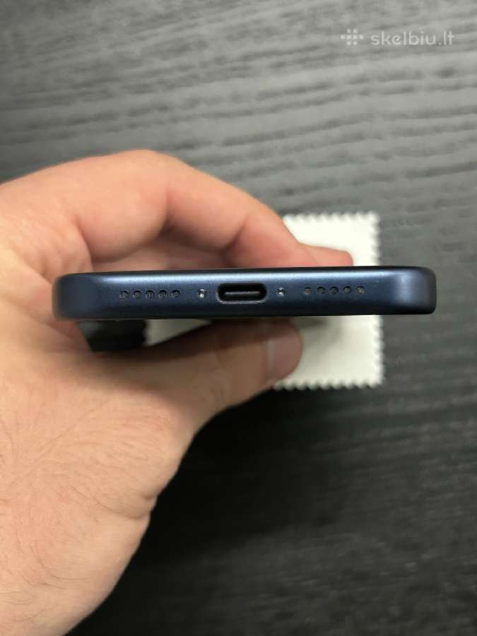 Apple iPhone 17 Pro 256gb Deep Blue - nuotraukos Nr. 8
