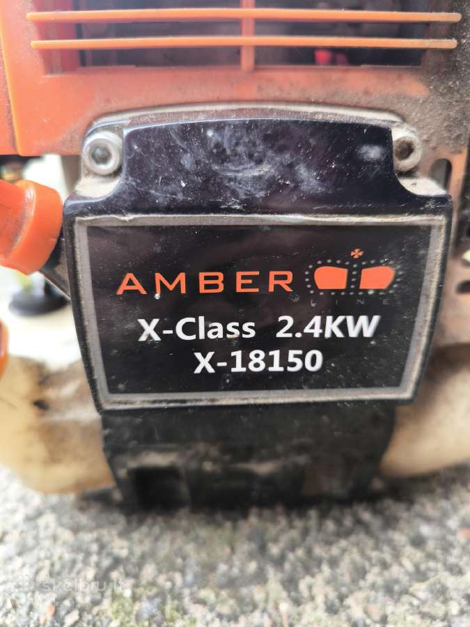 Trimeris Amber X-class - nuotraukos Nr. 2