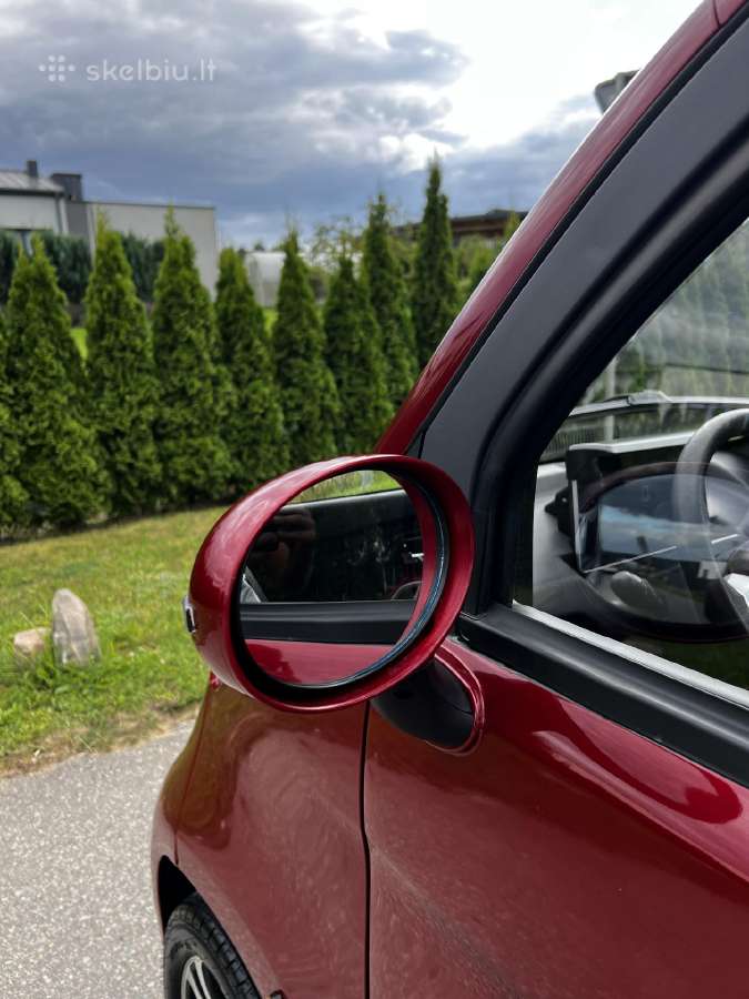 Ekomoto J4 elektrinis mini automobilis - nuotraukos Nr. 10