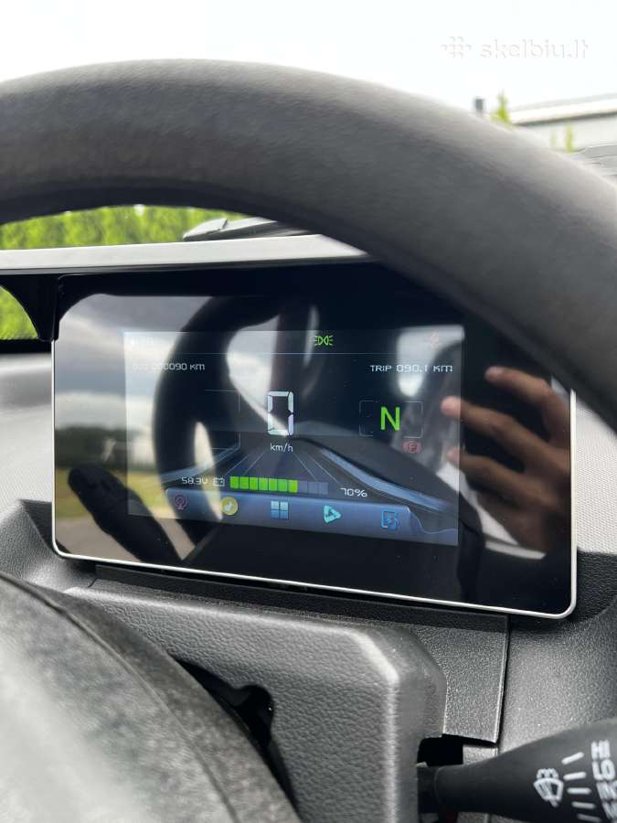 Ekomoto J4 elektrinis mini automobilis - nuotraukos Nr. 13