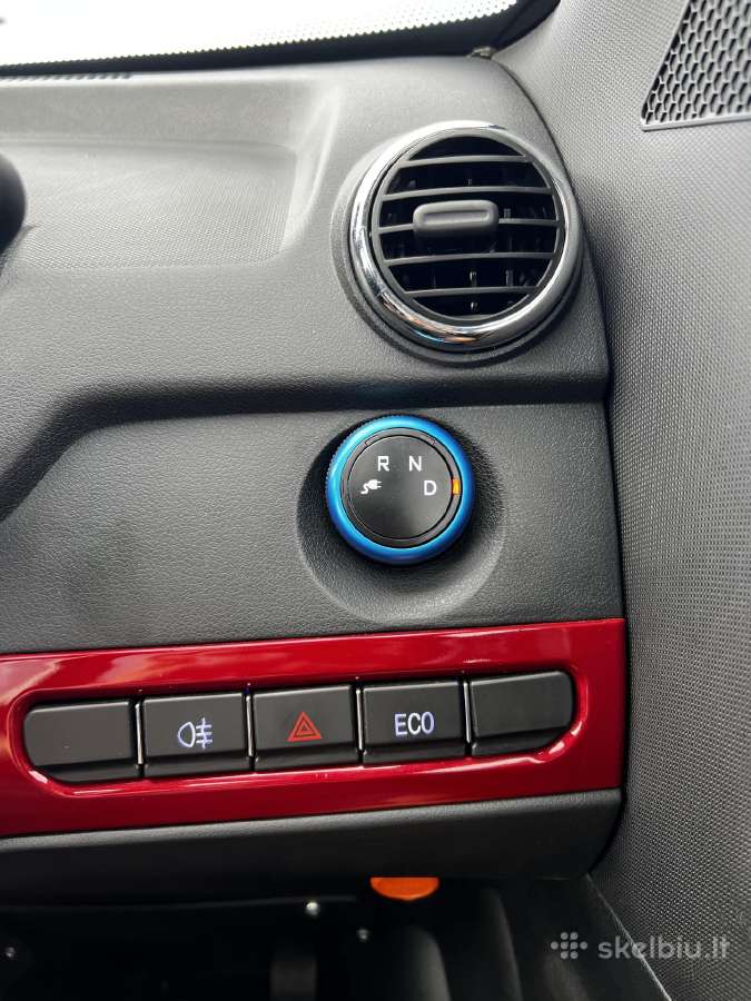 Ekomoto J4 elektrinis mini automobilis - nuotraukos Nr. 15